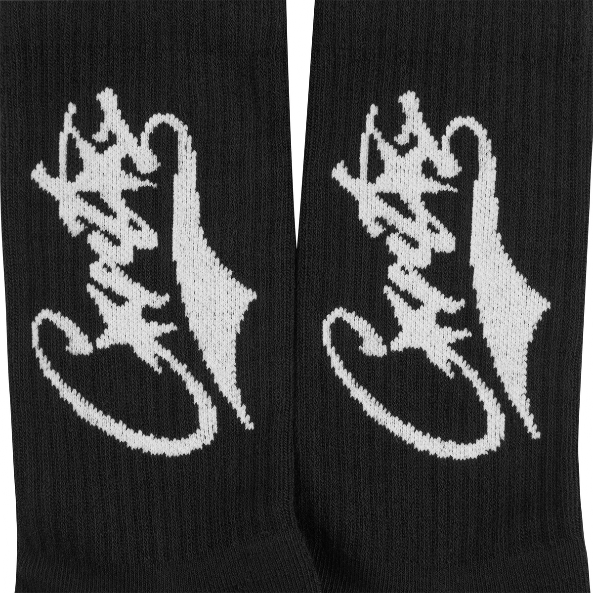 BASEBALL SOCKS [BLACK]