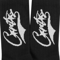 BASEBALL SOCKS [BLACK AND WHITE]