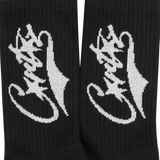 BASEBALL SOCKS [BLACK AND WHITE]