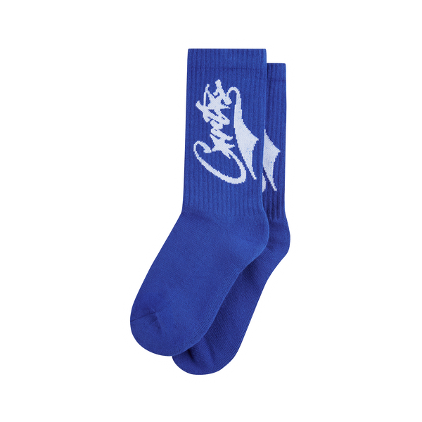 BASEBALL SOCKS [BLUE AND WHITE]