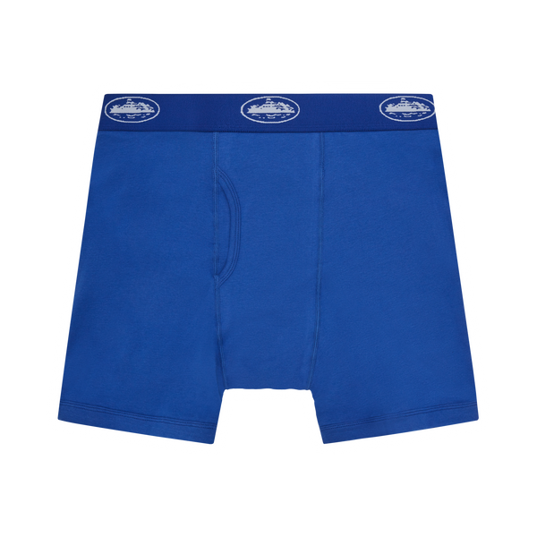 BLUE ALCATRAZ BOXERS [3 PACK]