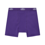 PURPLE ALCATRAZ BOXERS [3 PACK]