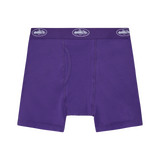 PURPLE ALCATRAZ BOXERS [3 PACK]