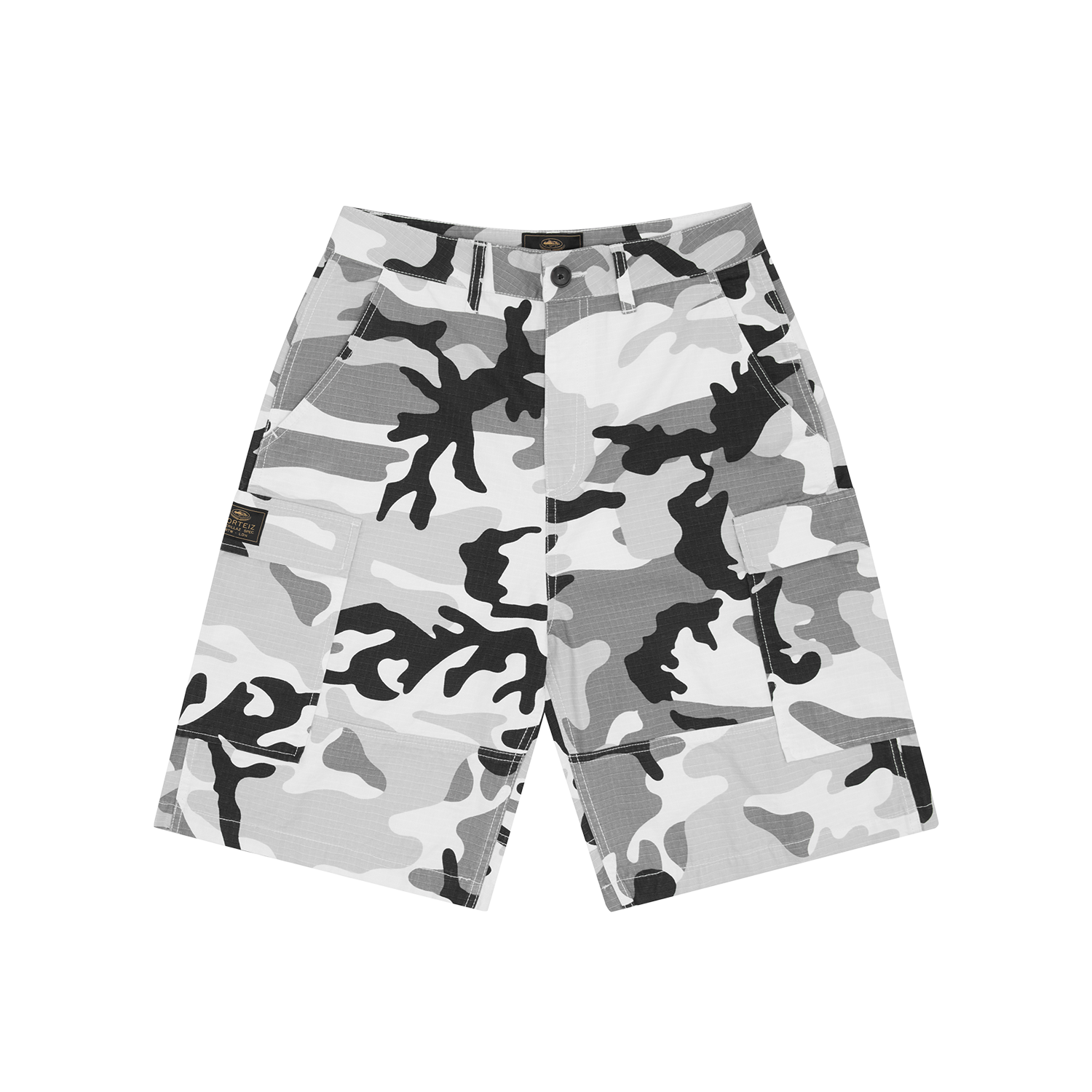 GUERILLAZ CARGO SHORT [ARCTIC CAMO]