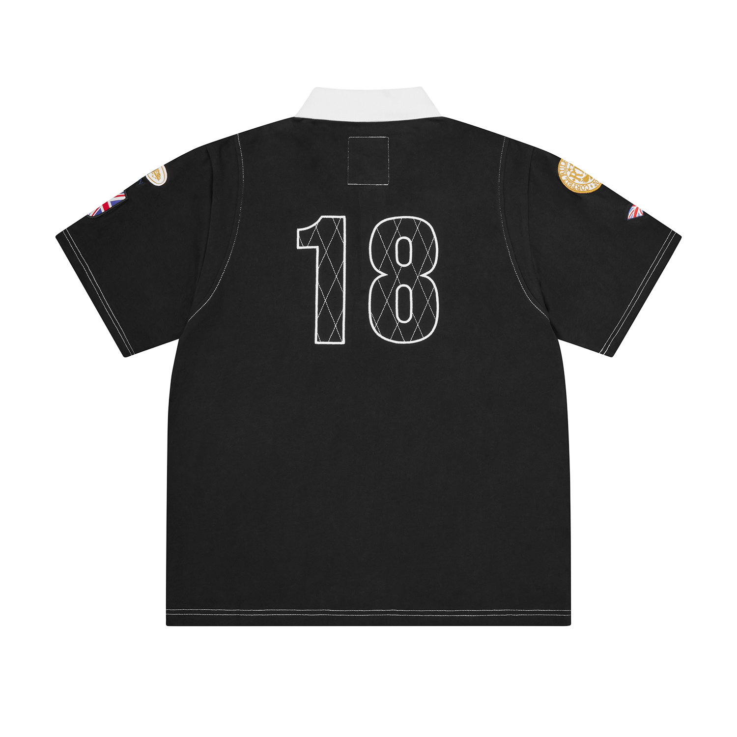 ALPINE POLO SHIRT [CLASSIQUE BLACK]
