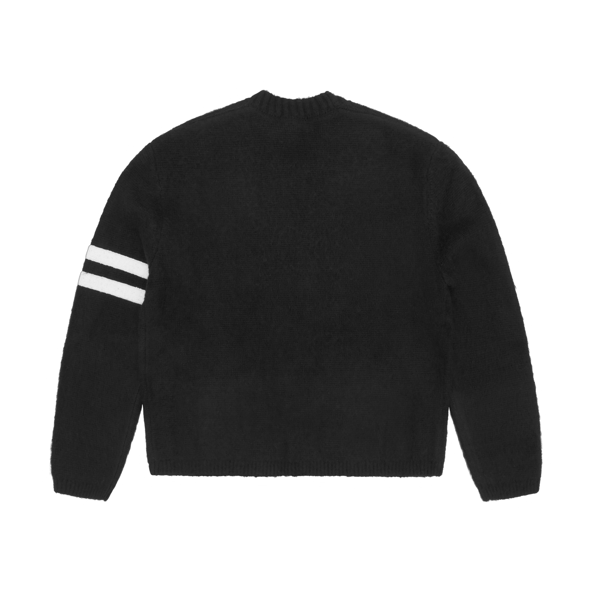COLLEGE CARDIGAN [BLACK]