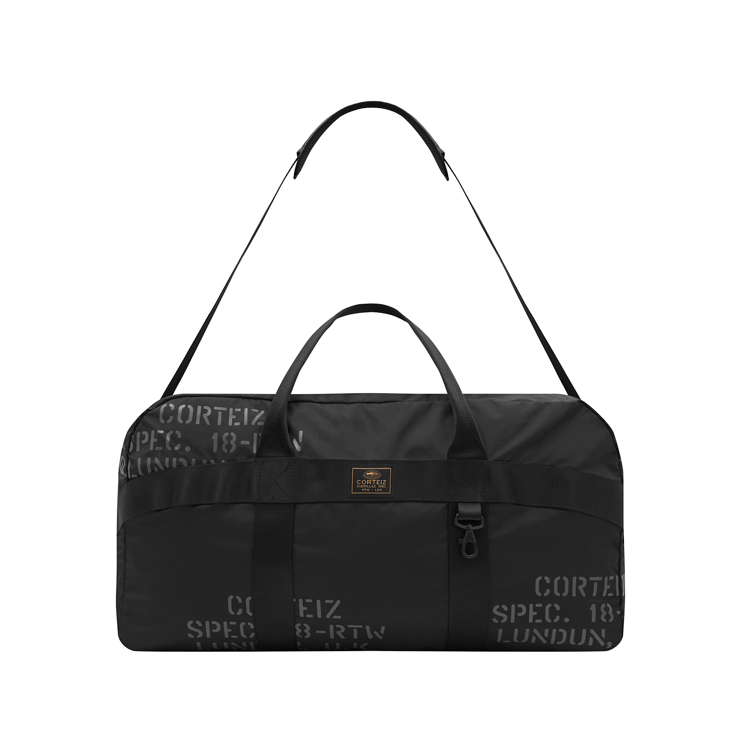 COMMANDO DUFFLE BAG [BLACK]