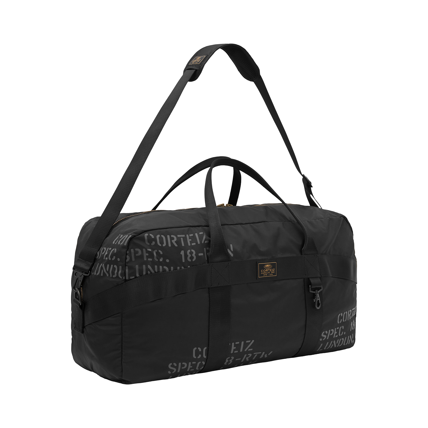 COMMANDO DUFFLE BAG [BLACK]