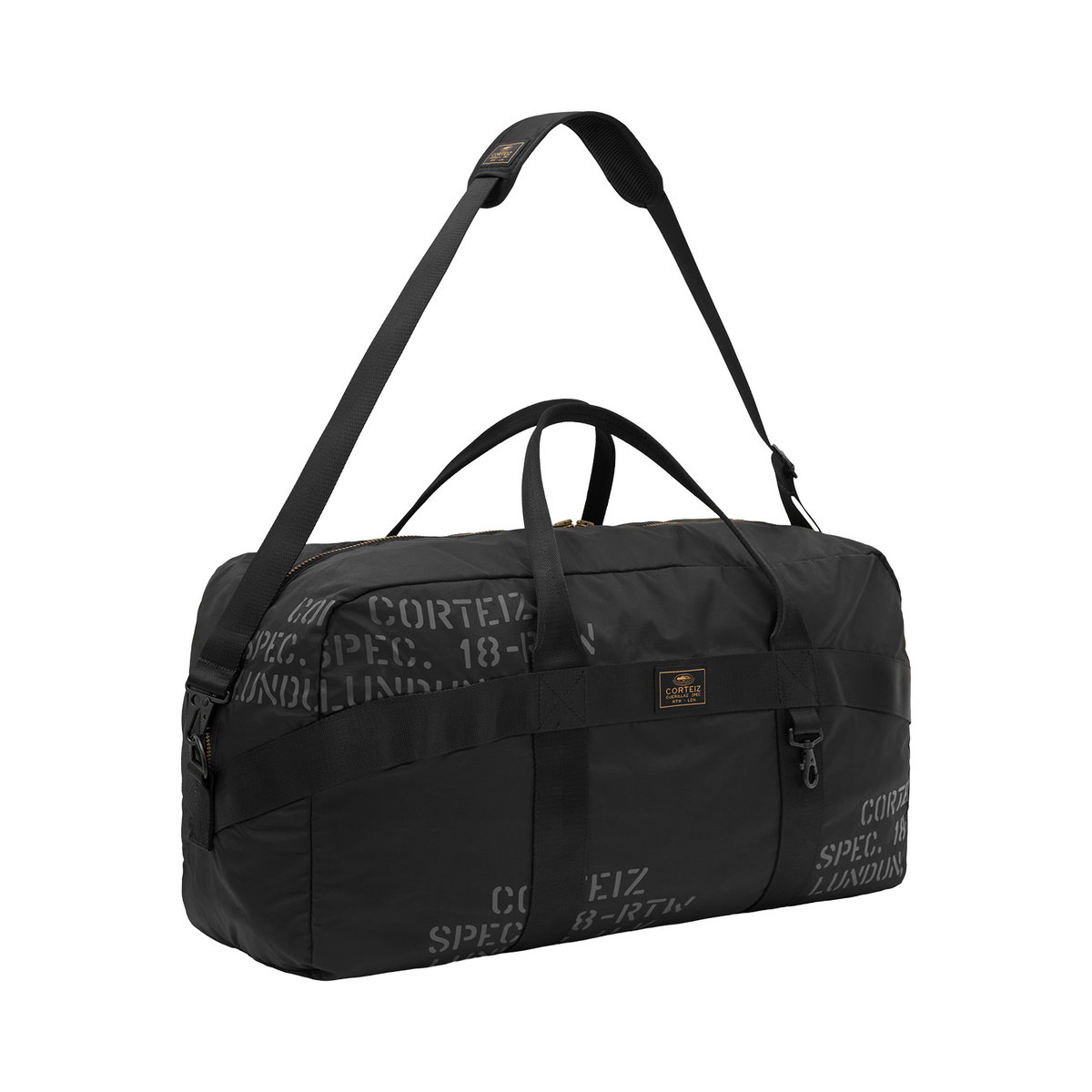 COMMANDO DUFFLE BAG [BLACK]