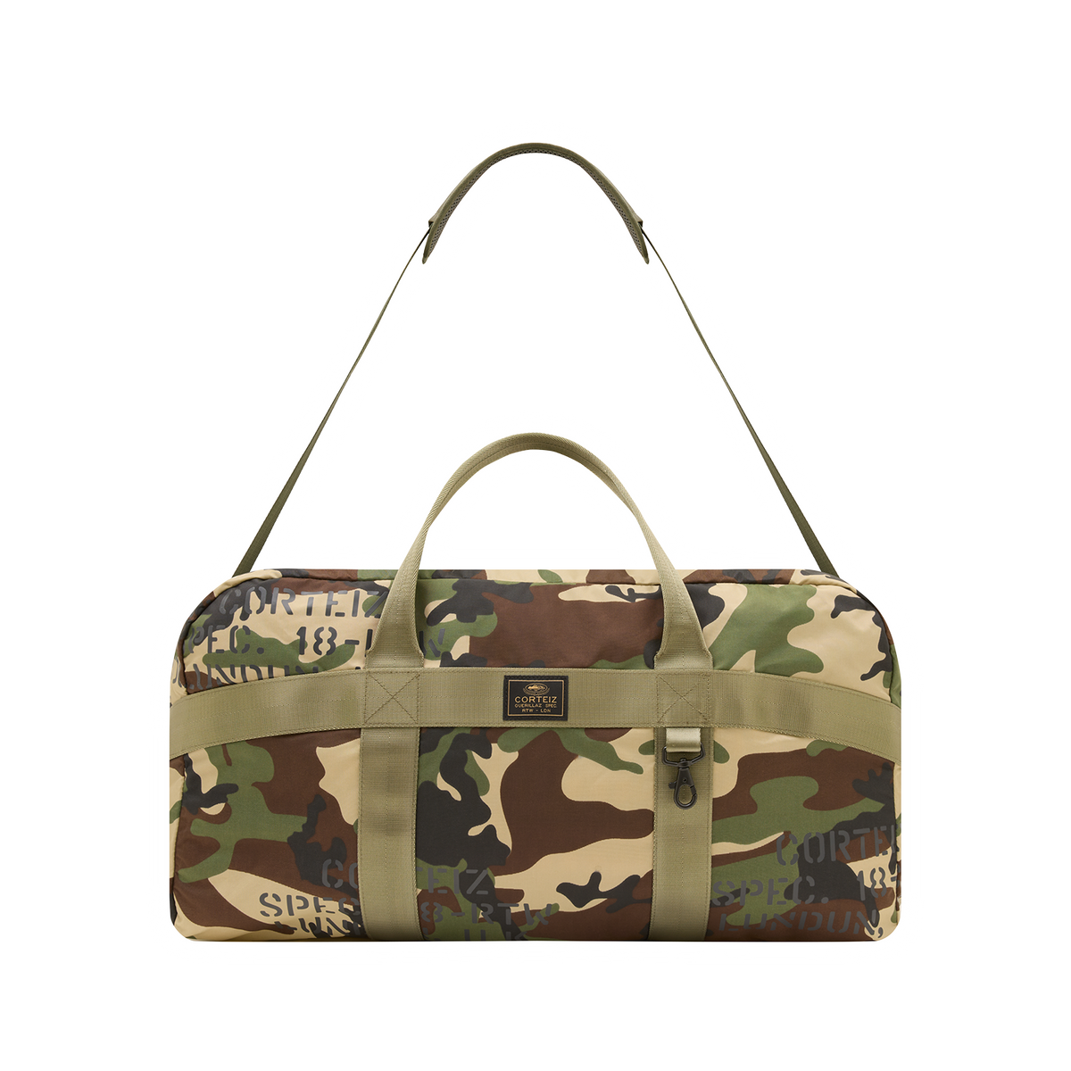 COMMANDO DUFFLE BAG [WOODLAND CAMO]