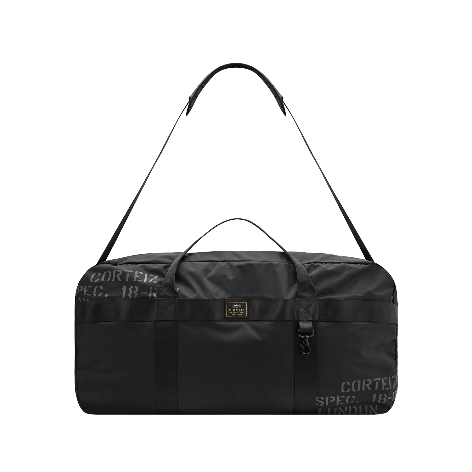 XXL COMMANDO DUFFLE BAG [BLACK]