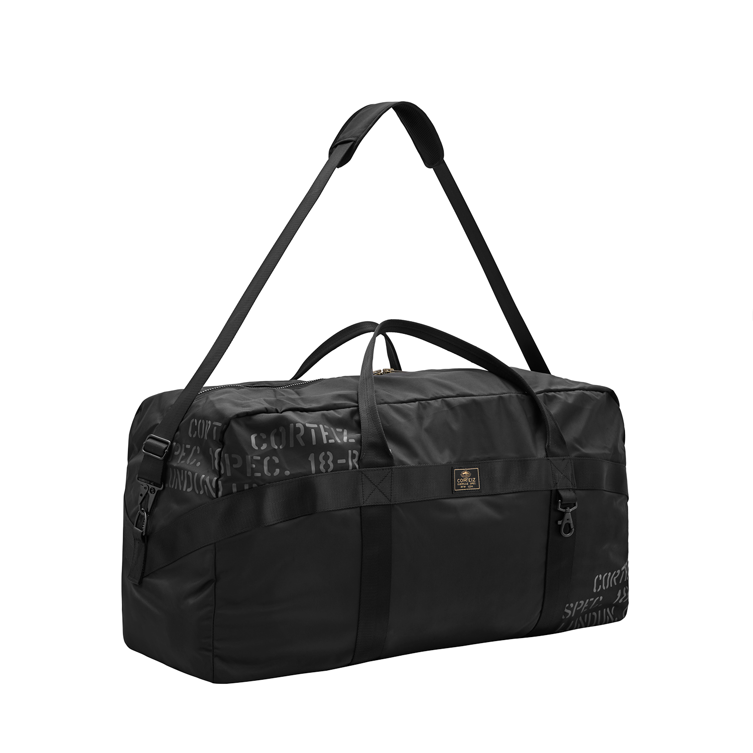 XXL COMMANDO DUFFLE BAG [BLACK]