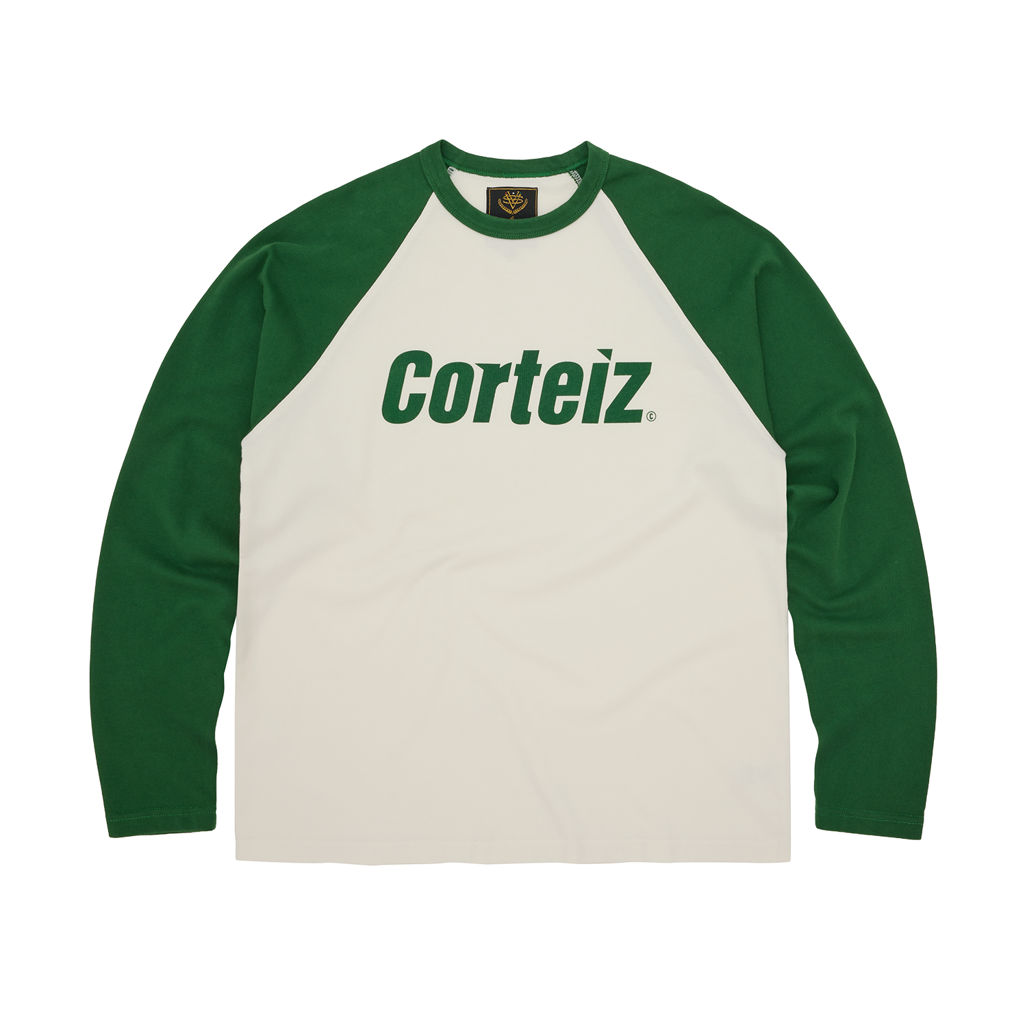 RENTAL RAGLAN LS [GREEN]