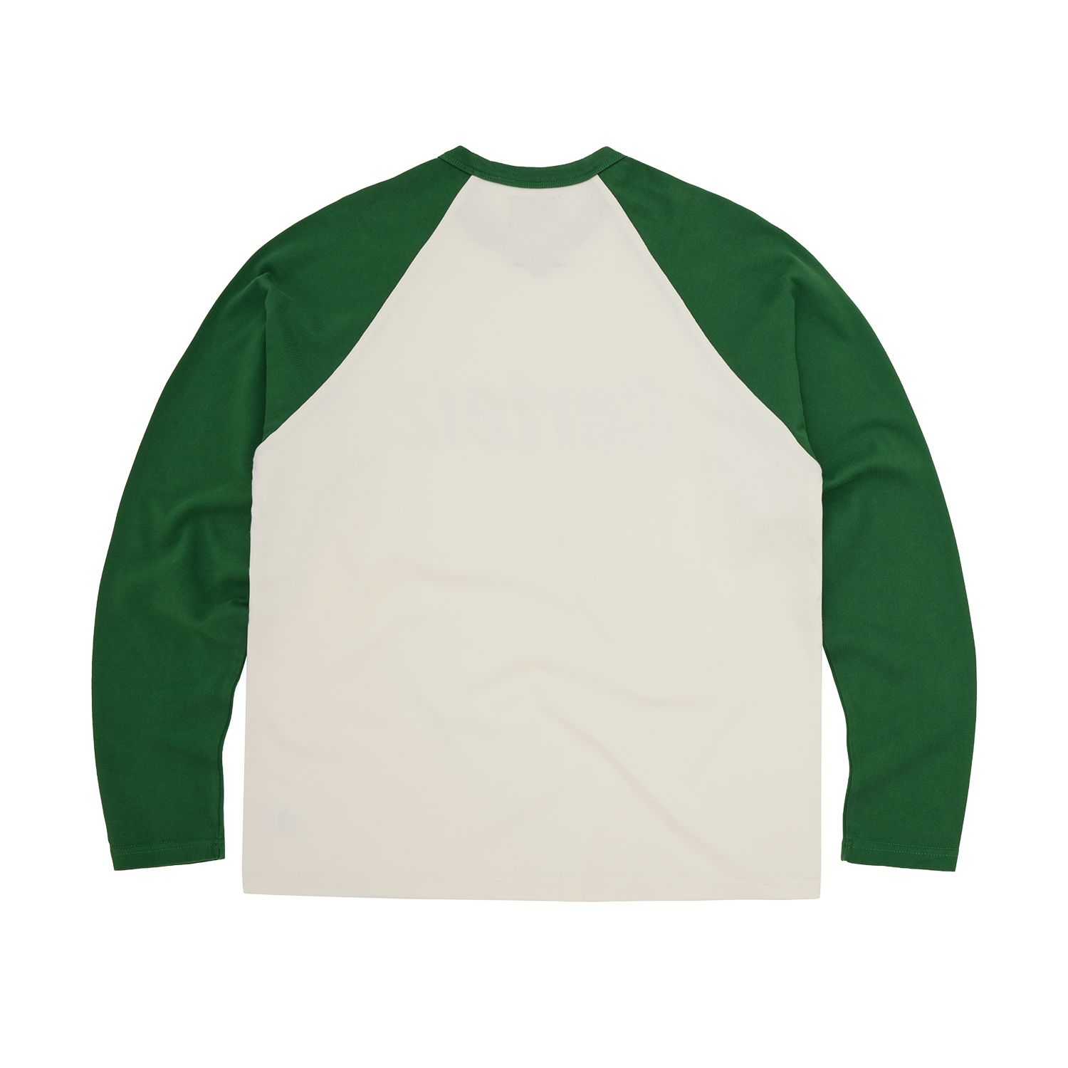 RENTAL RAGLAN LS [GREEN]