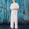 ISLAND KNOCKOUT TEE [PINK]