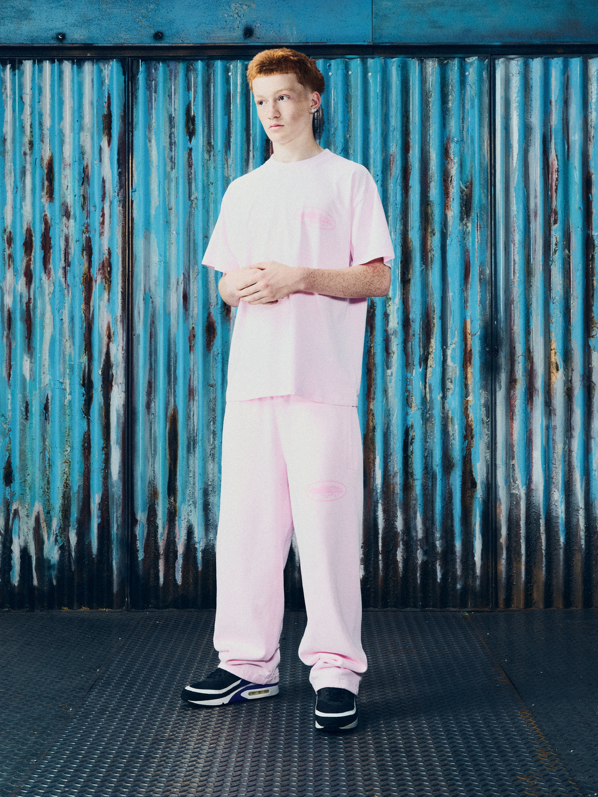 ISLAND KNOCKOUT TEE [PINK]
