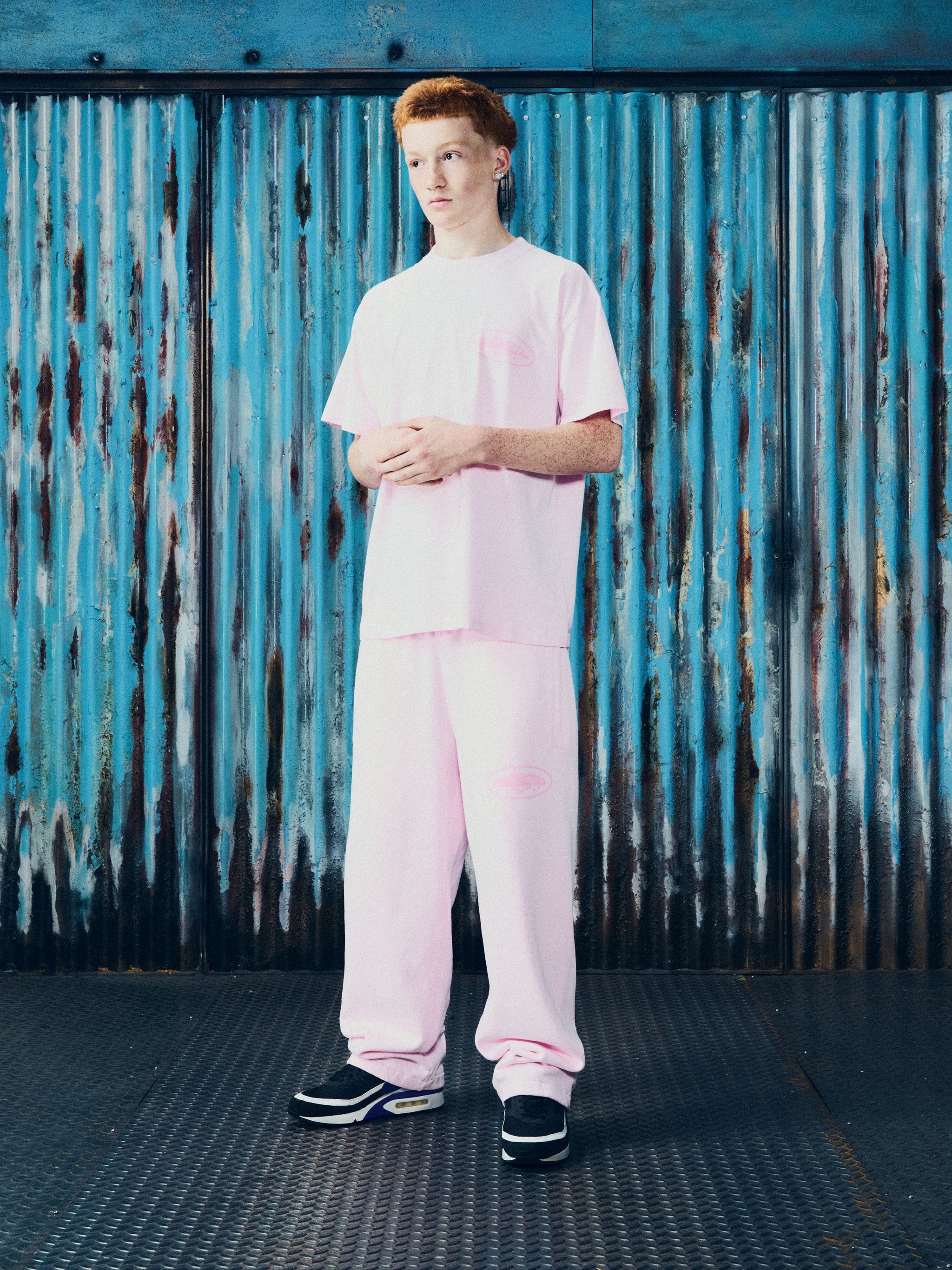 ISLAND KNOCKOUT TEE [PINK]