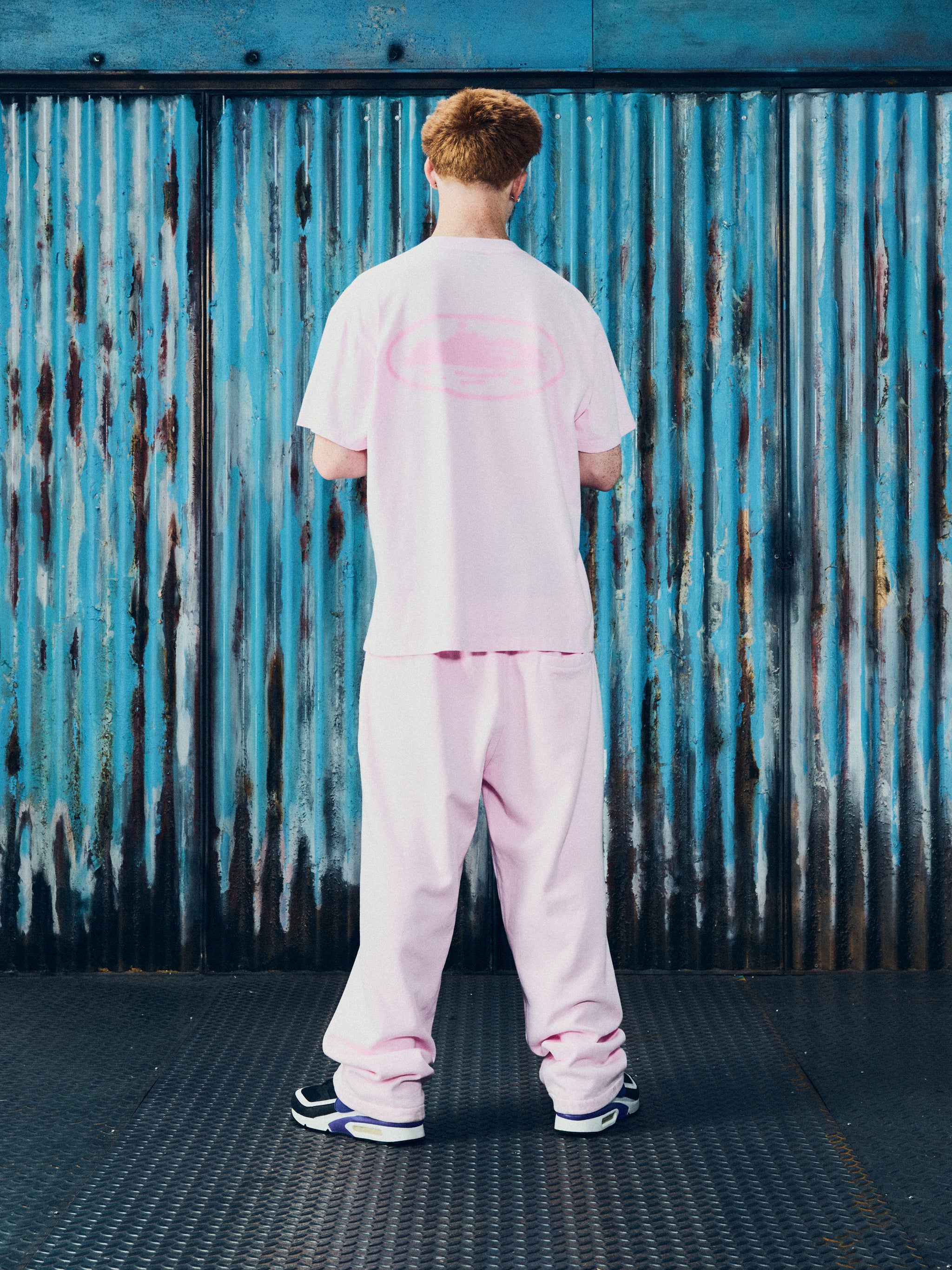 ISLAND KNOCKOUT TEE [PINK]