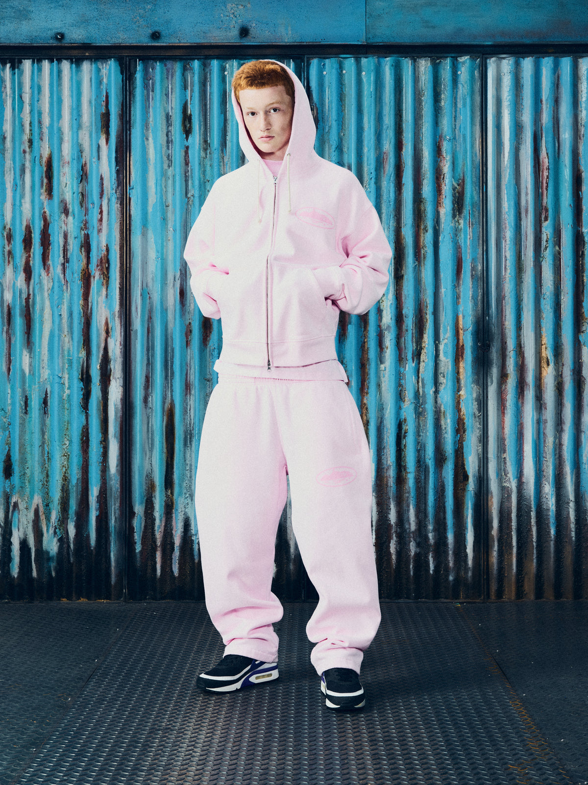 ISLAND KNOCKOUT TRACKSUIT [PINK]