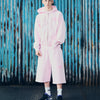 ISLAND KNOCKOUT SWEATSHORT [PINK]