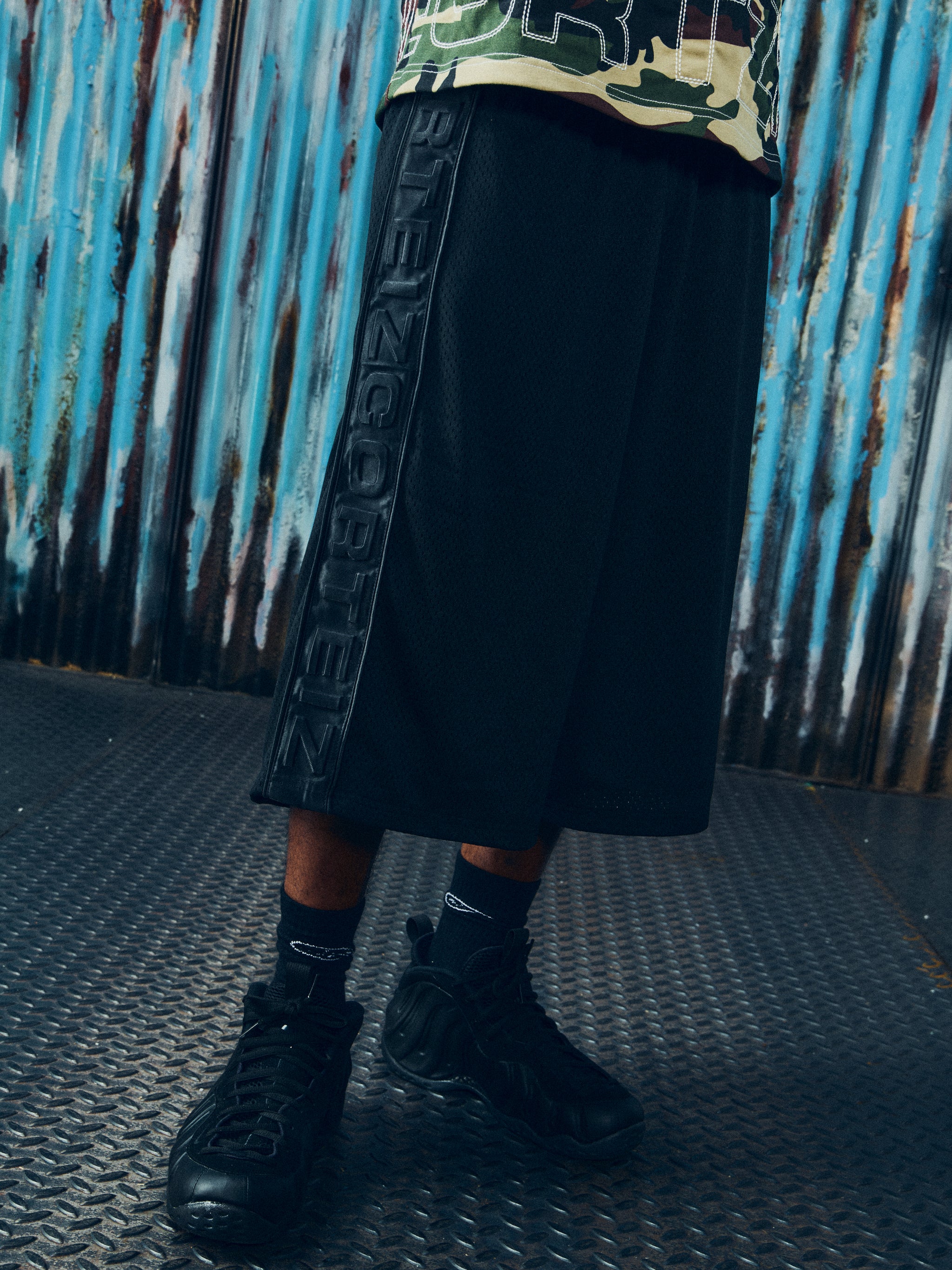 DEM PRO SHORT [BLACK]