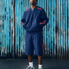 ROSSA SHORT [NAVY]