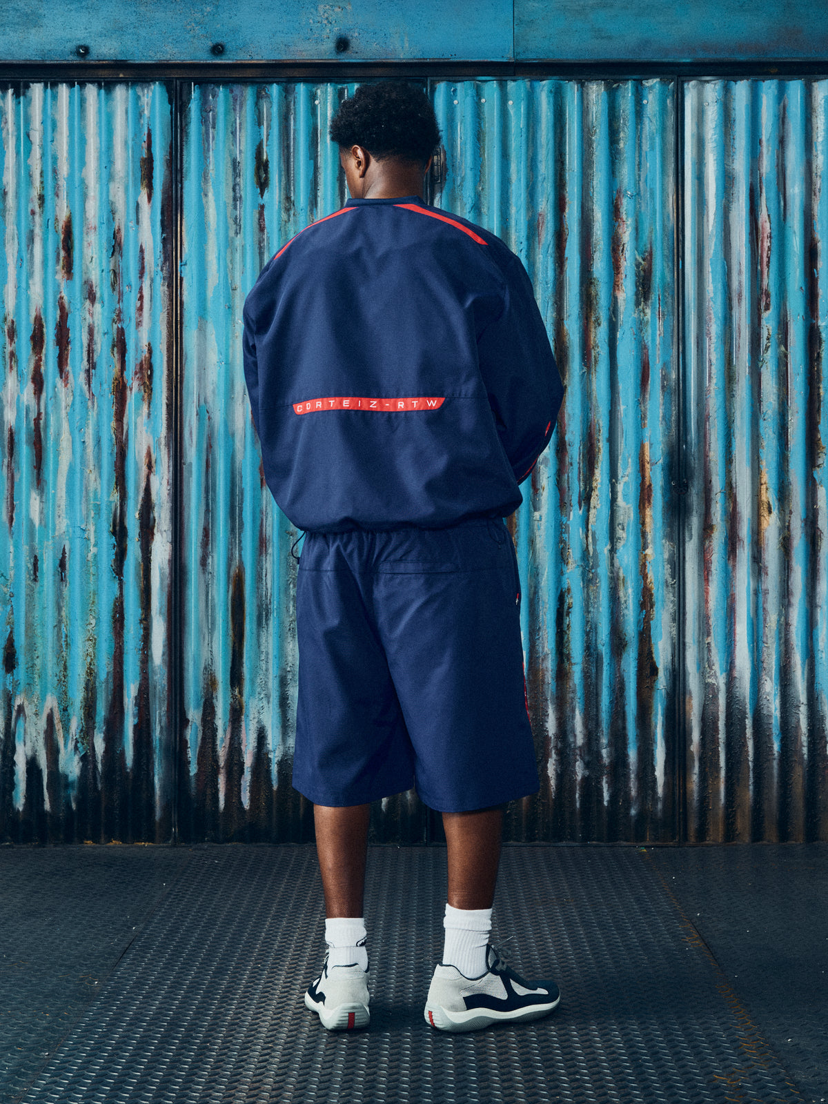 ROSSA SHORT [NAVY]