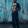 PISTA VELOUR TRACK PANT [BLACK]