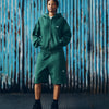 MINI ISLAND ZIP HOODIE [FOREST GREEN]