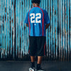 RUGBY LEAGUE JERSEY [ROYAL BLUE]
