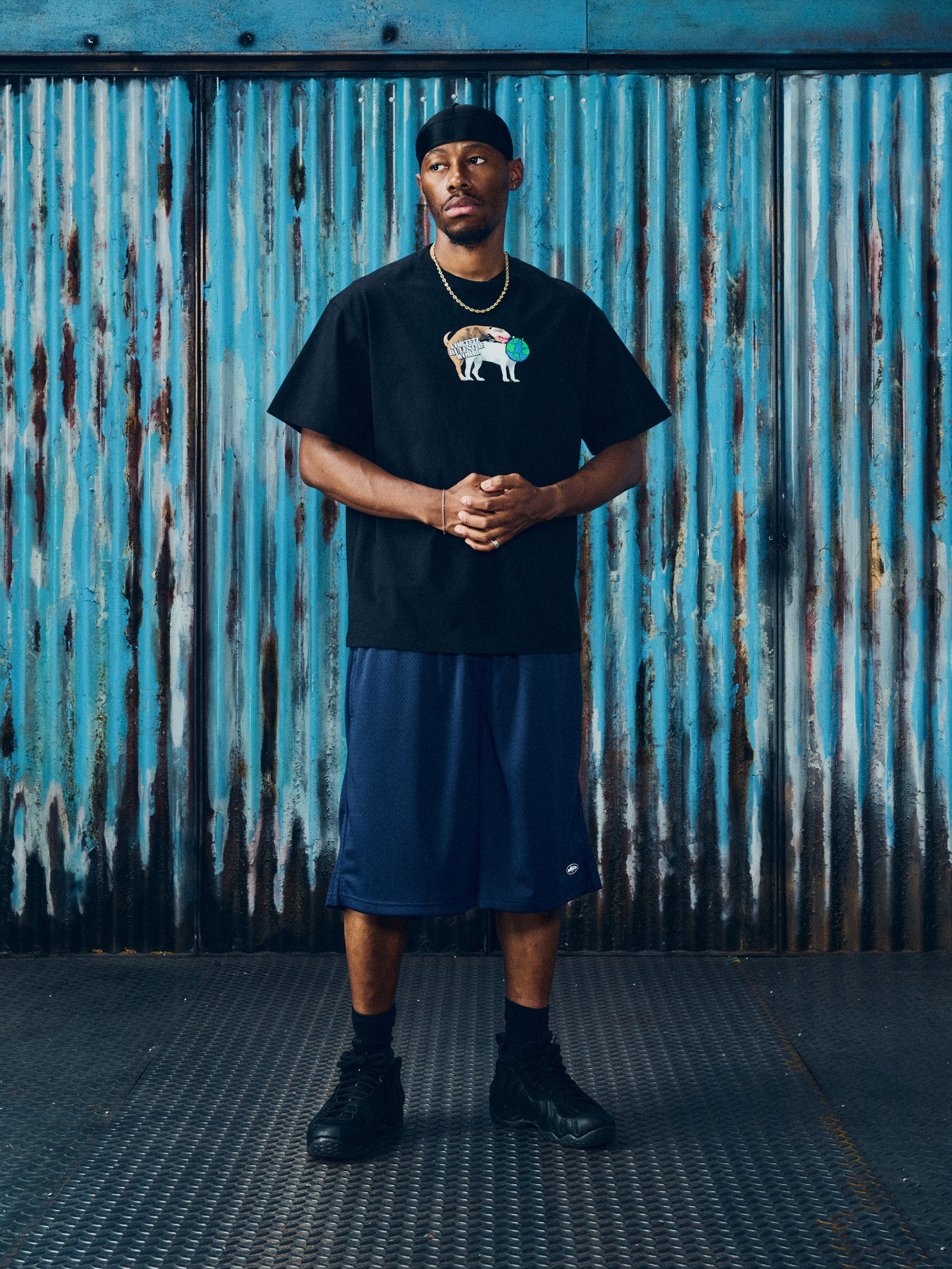 DOGGY TEE [BLACK]