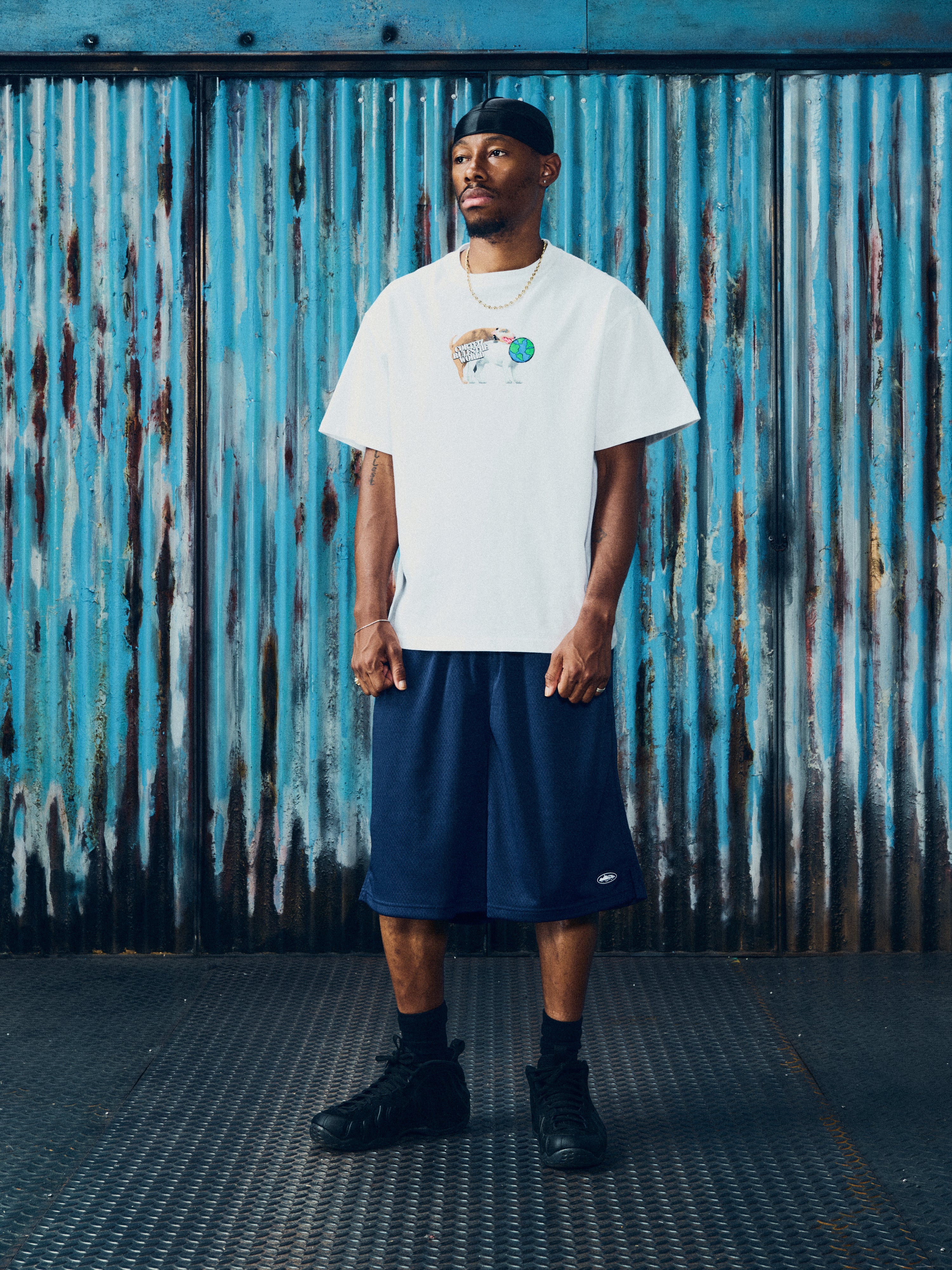 DOGGY TEE [WHITE]