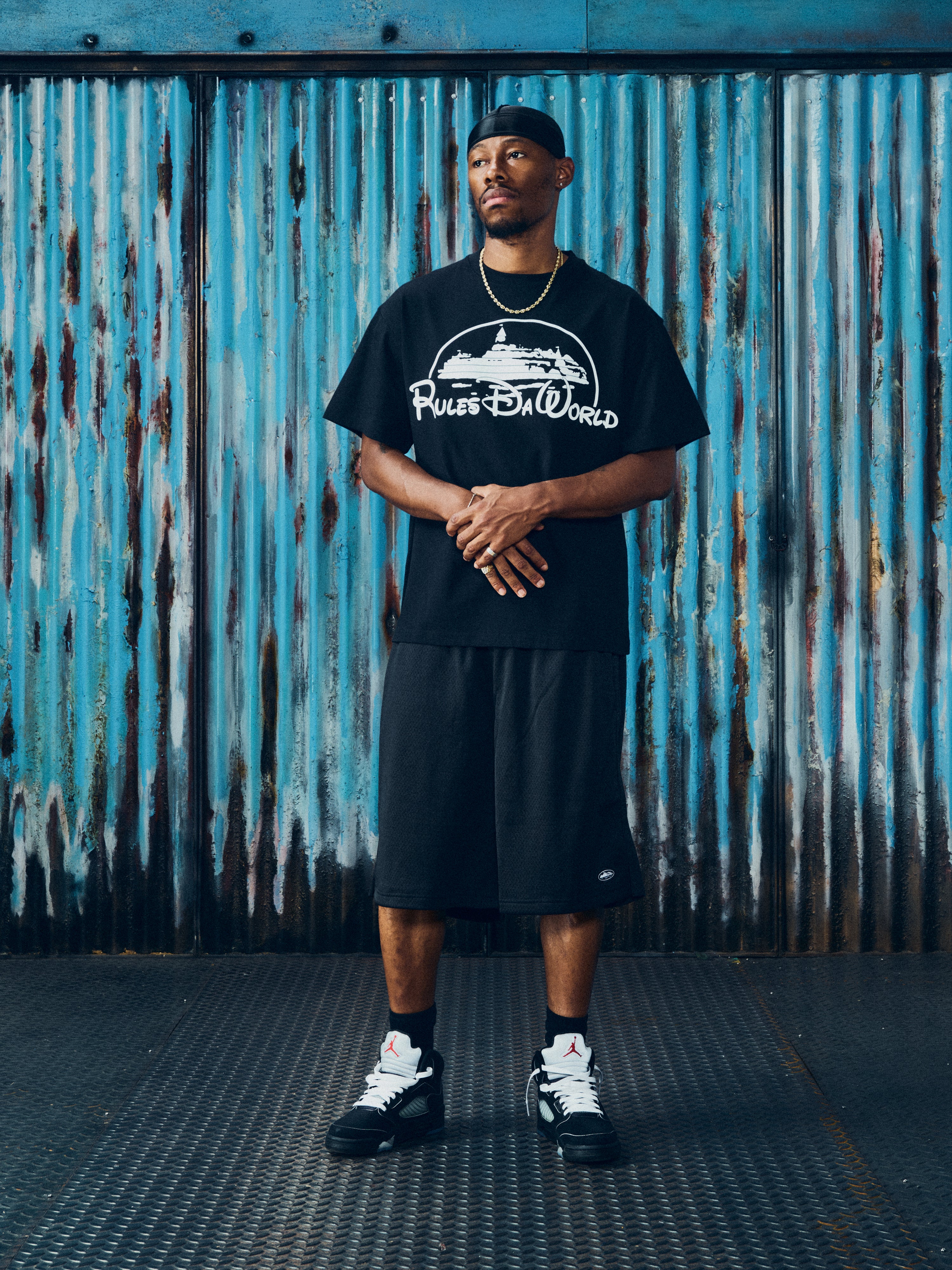 KINGDOM TEE [BLACK]