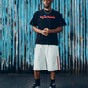 STARS TEE [BLACK]