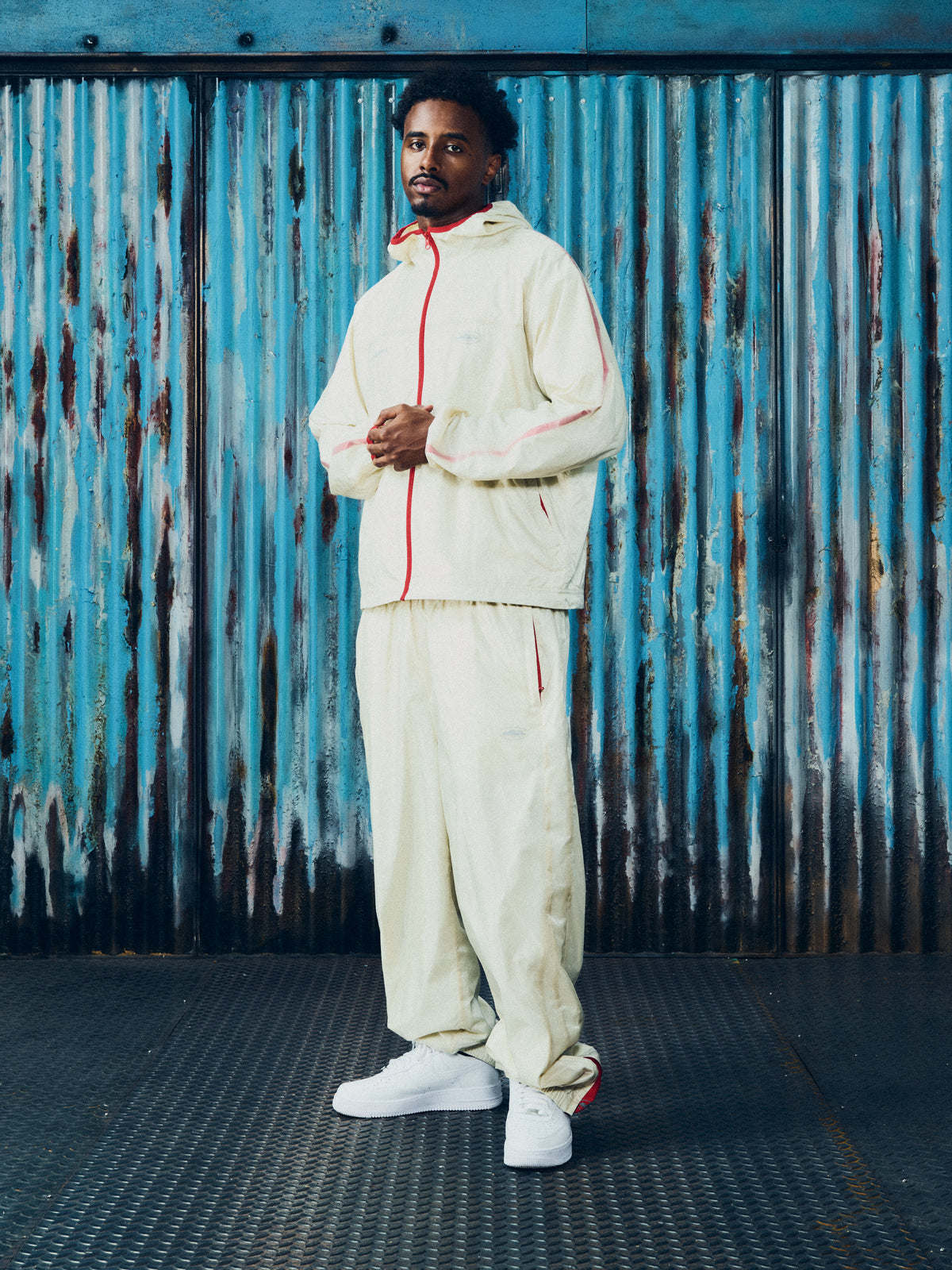 DUAL-LAYER LITEWORK JACKET [CREAM]