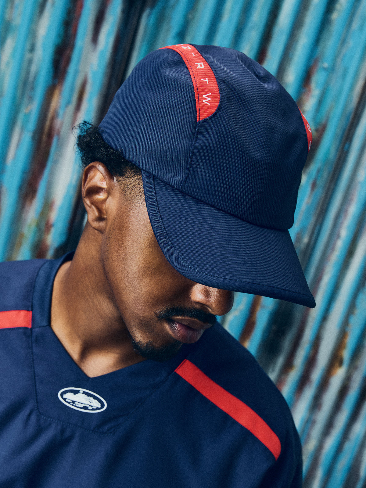 ROSSA CAP [NAVY]
