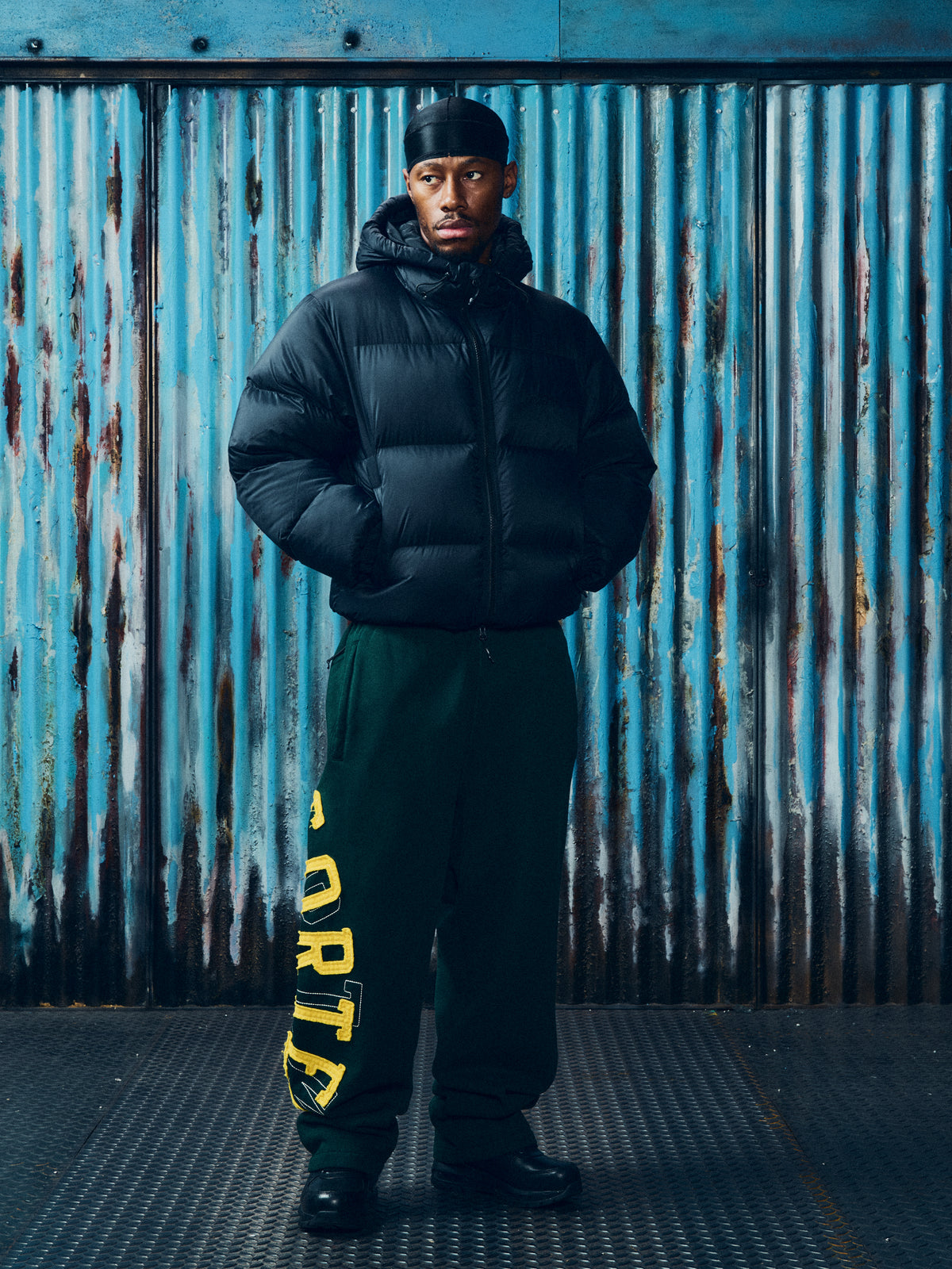 BOLO™ DOWN JACKET [TRIPLE BLACK]