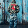 EMBLEM RIPSTOP JACKET [WOODLAND CAMO]