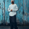 WORLDWIDE WAFFLE BEANIE [HEATHER GREY]
