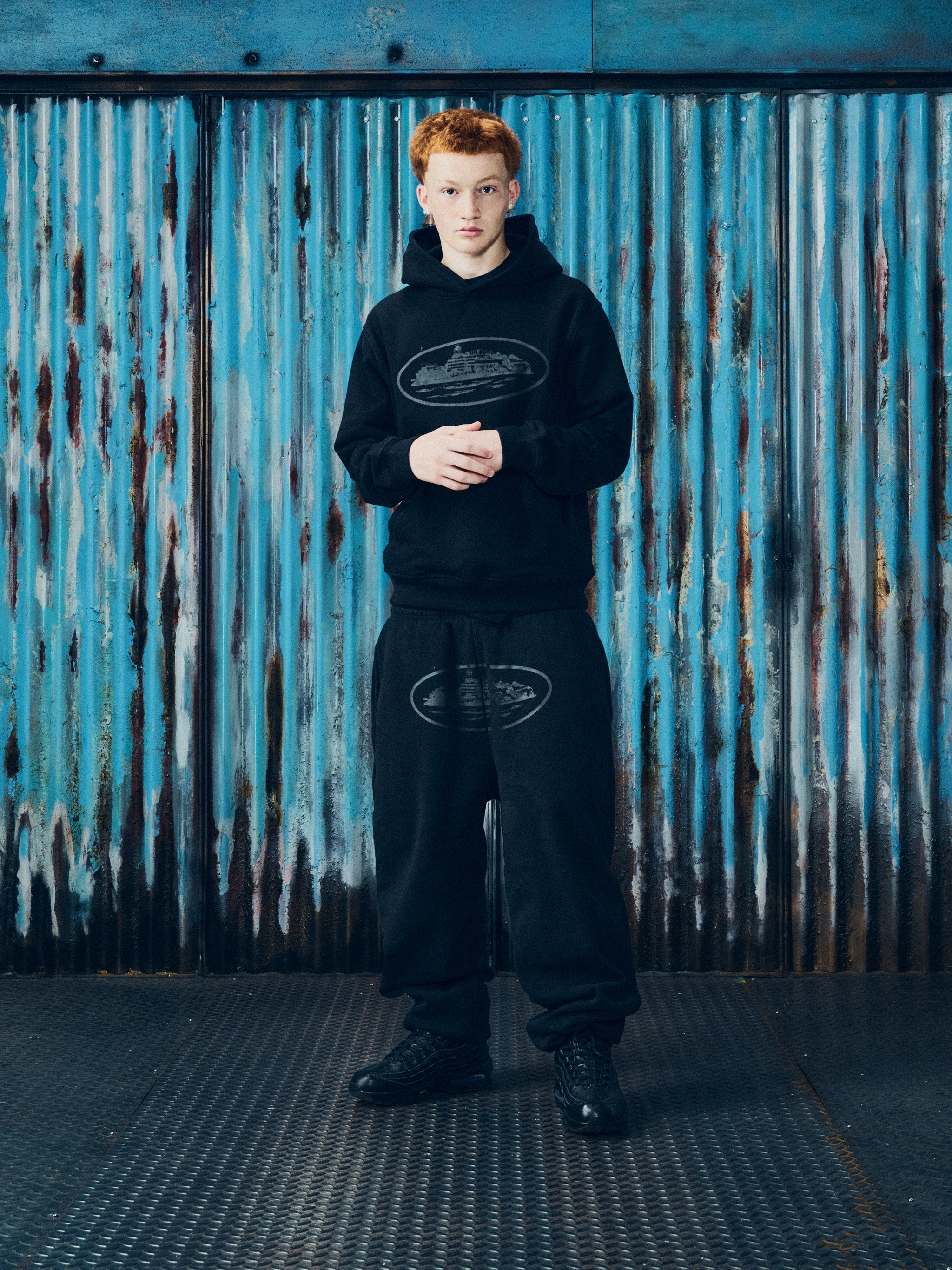 ALCATRAZ SWEATPANT [TRIPLE BLACK]
