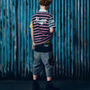 ALWEIZ BOARD SHORT [BLACK]