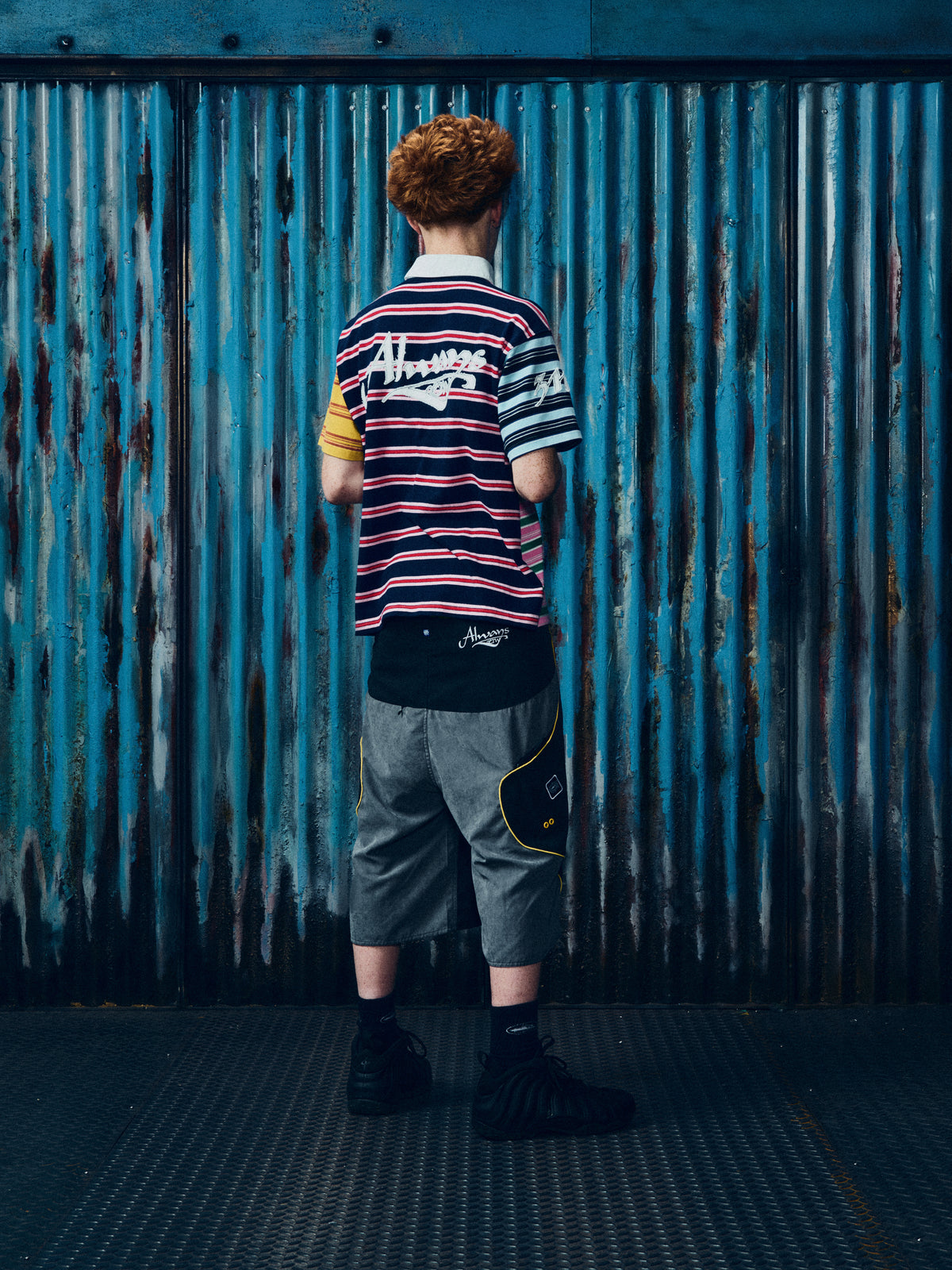 ALWEIZ STRIPE POLO [MULTI]