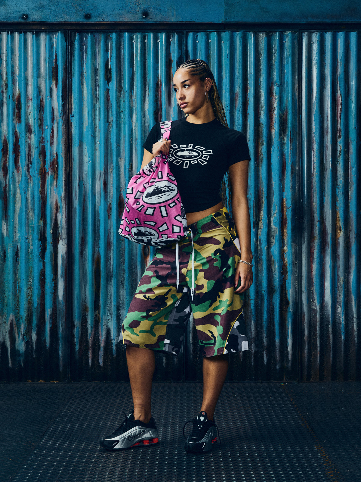 ALWEIZ RIPSTOP BAG [PINK/ARCTIC]