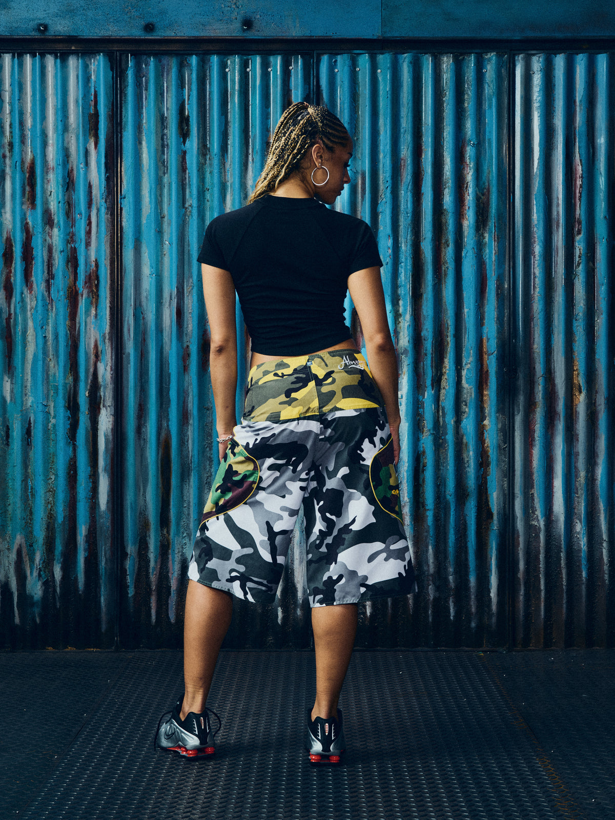 ALWEIZ BOARD SHORT [CAMO]
