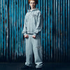 ALWEIZ ZIP HOODIE [HEATHER GREY]