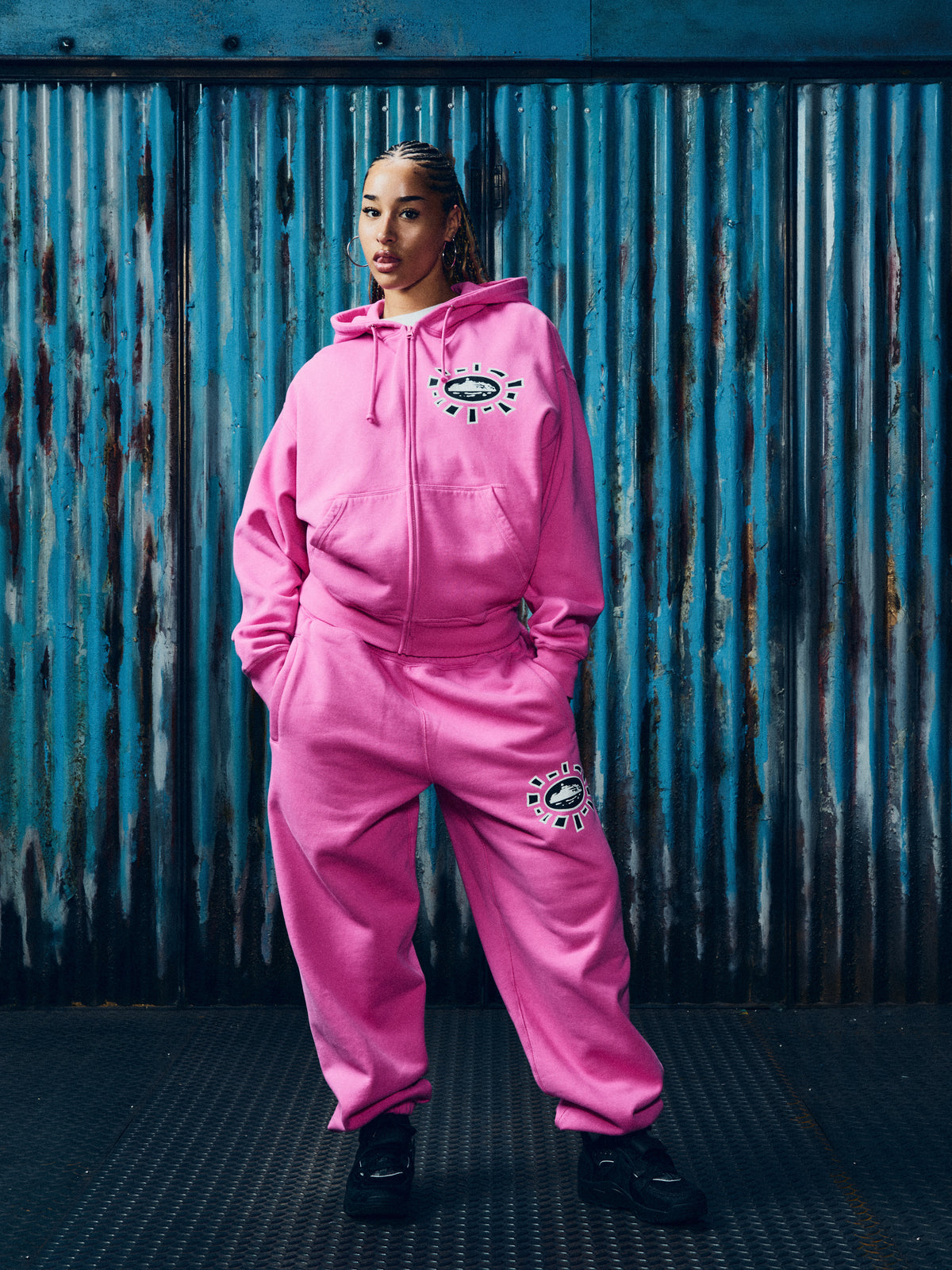 ALWEIZ SWEATPANT [PINK]