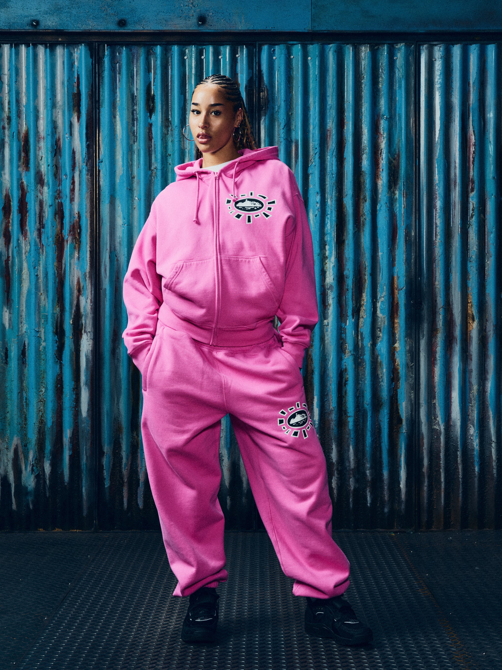 ALWEIZ SWEATPANT [PINK]