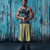 DEM PRO MESH SHORT [OLIVE]