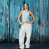 WOMENS CLASSIC TANK TOP [BABY BLUE]