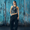 WOMENS CLASSIC TANK TOP [BLACK CAMO]